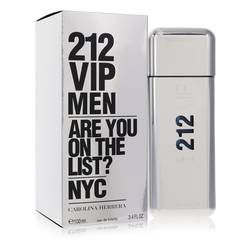 212 Vip Eau De Toilette Spray By Carolina Herrera – Carolina Herrera | ClozArt