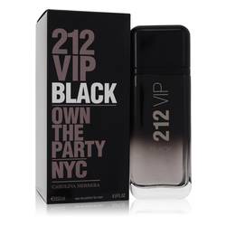 212 Vip Black Eau De Parfum Spray By Carolina Herrera – Carolina Herrera | ClozArt