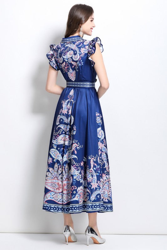 WOMEN FASHION LONG MAXI DRESS – By Claude | ClozArt