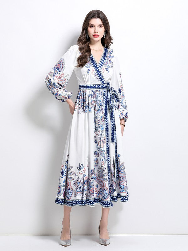 WOMEN FASHION LONG MAXI DRESS – By Claude | ClozArt