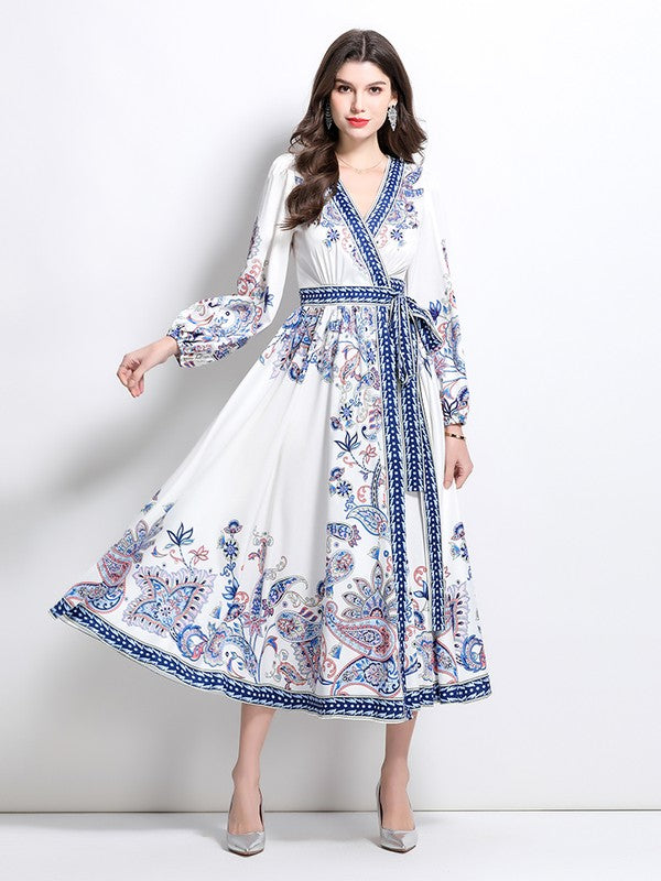 WOMEN FASHION LONG MAXI DRESS – By Claude | ClozArt