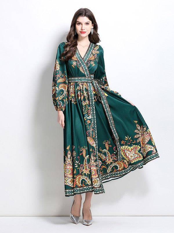 WOMEN FASHION LONG MAXI DRESS – By Claude | ClozArt