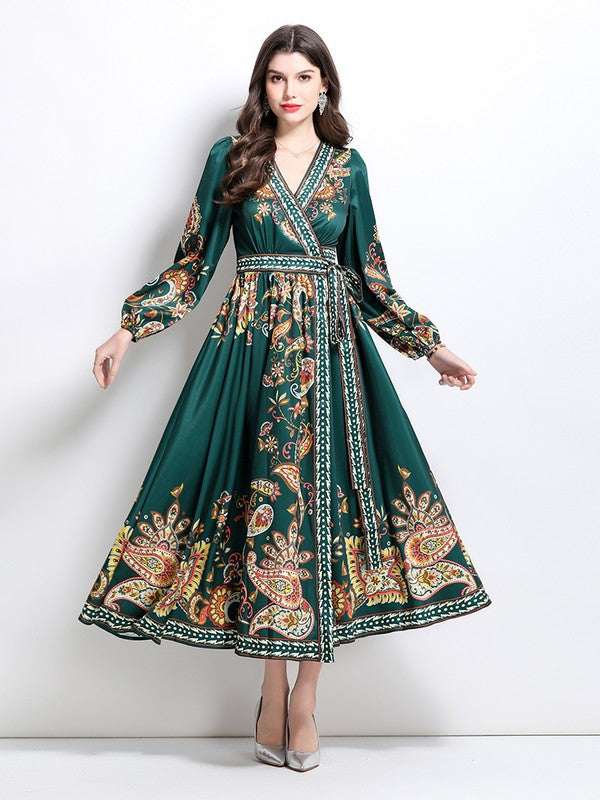 WOMEN FASHION LONG MAXI DRESS – By Claude | ClozArt