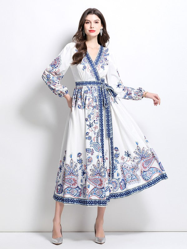 WOMEN FASHION LONG MAXI DRESS – By Claude | ClozArt
