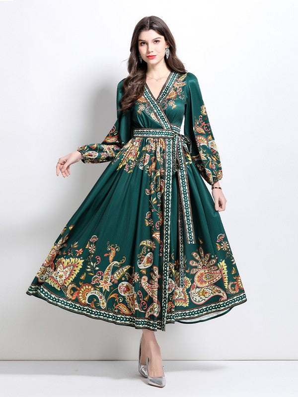 WOMEN FASHION LONG MAXI DRESS – By Claude | ClozArt