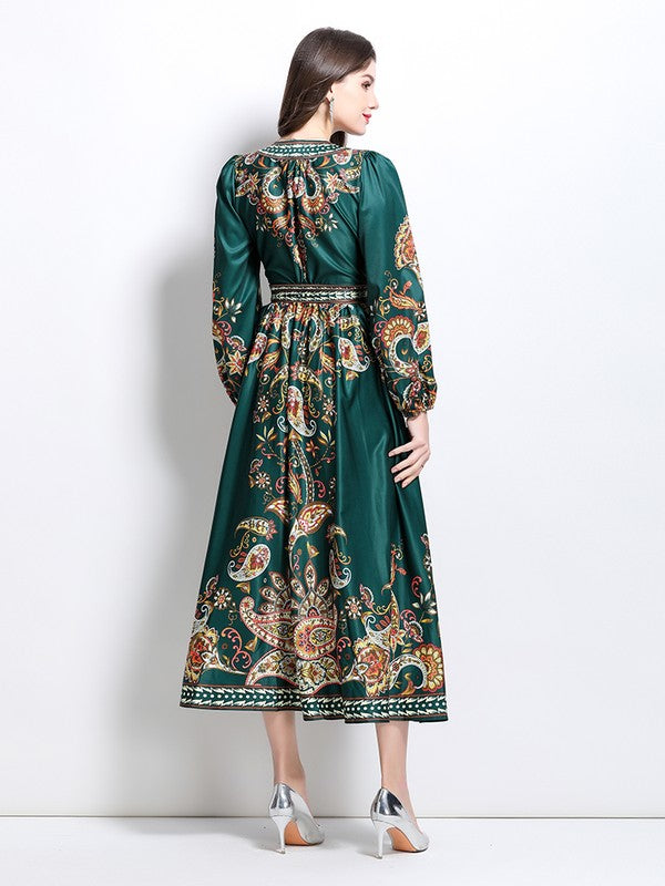 WOMEN FASHION LONG MAXI DRESS – By Claude | ClozArt