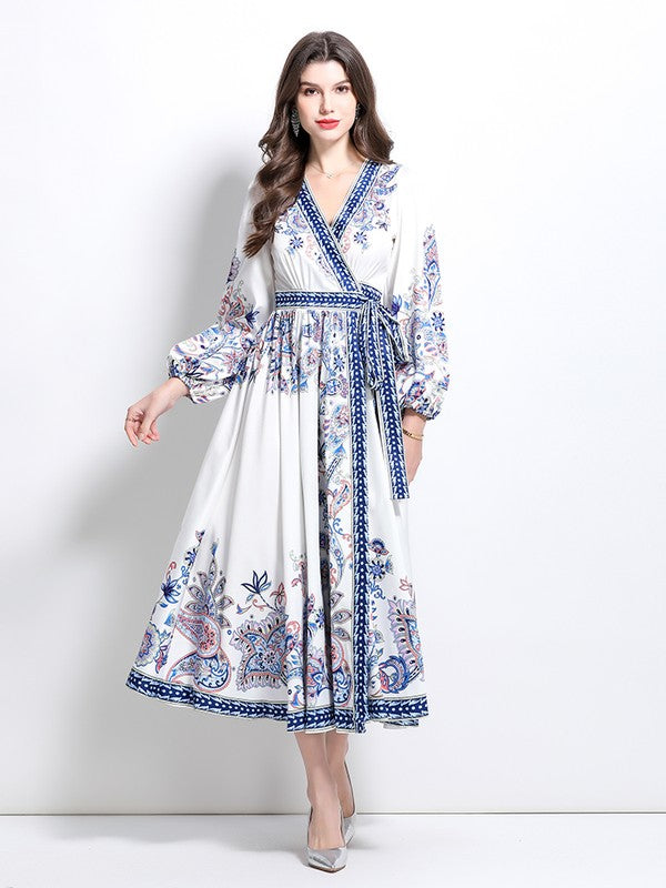 WOMEN FASHION LONG MAXI DRESS – By Claude | ClozArt