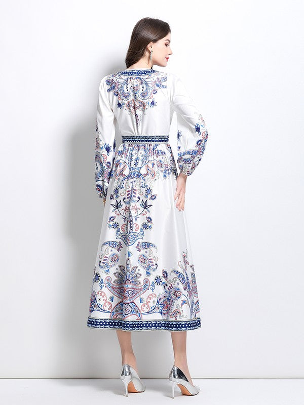 WOMEN FASHION LONG MAXI DRESS – By Claude | ClozArt