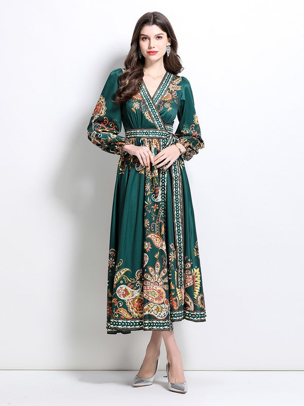 WOMEN FASHION LONG MAXI DRESS – By Claude | ClozArt
