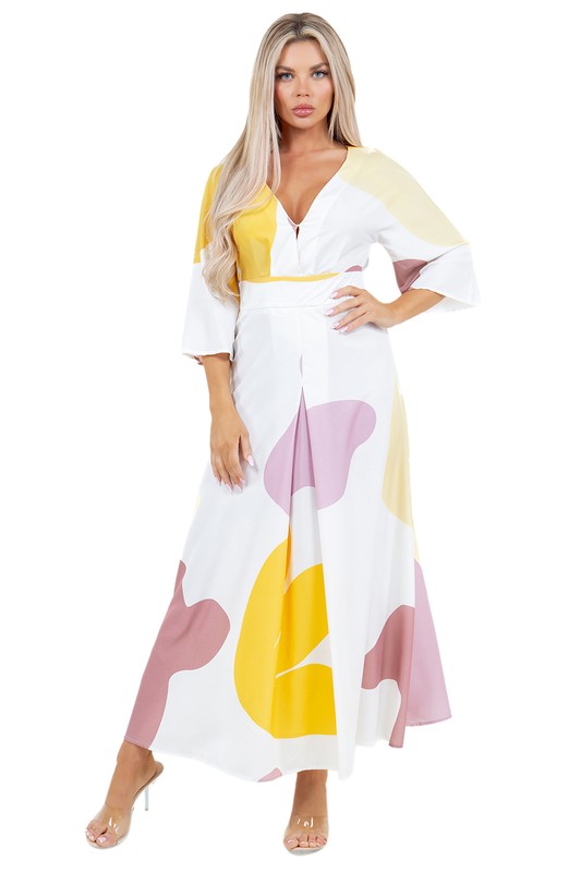 WOMEN FASHION LONG MAXI DRESSES – By Claude | ClozArt
