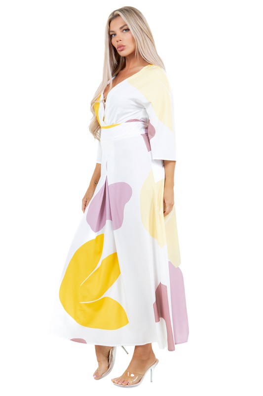 WOMEN FASHION LONG MAXI DRESSES – By Claude | ClozArt