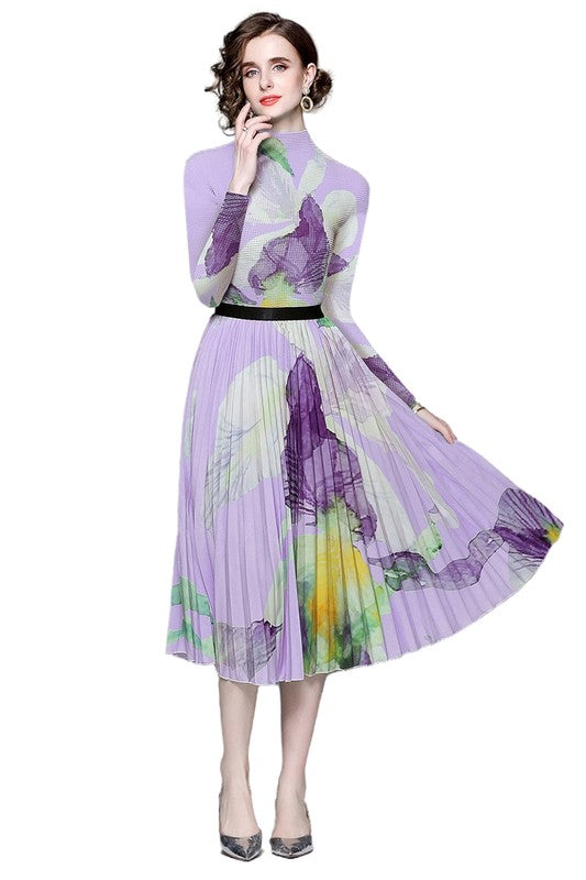 WOMEN FASHION MAXI DRESS 2PC SET – By Claude | ClozArt