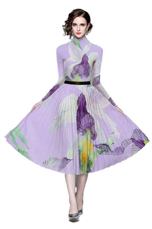WOMEN FASHION MAXI DRESS 2PC SET – By Claude | ClozArt