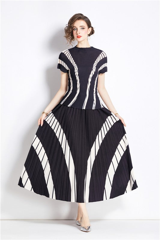SEXY MAXI DRESS 2PC SET – By Claude | ClozArt