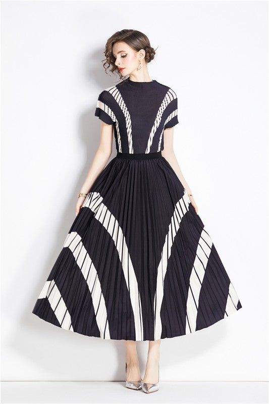 SEXY MAXI DRESS 2PC SET – By Claude | ClozArt