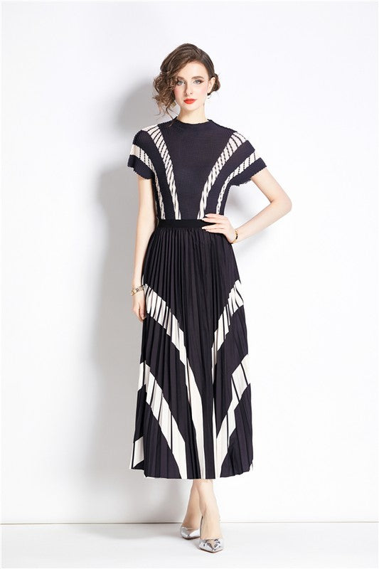SEXY MAXI DRESS 2PC SET – By Claude | ClozArt