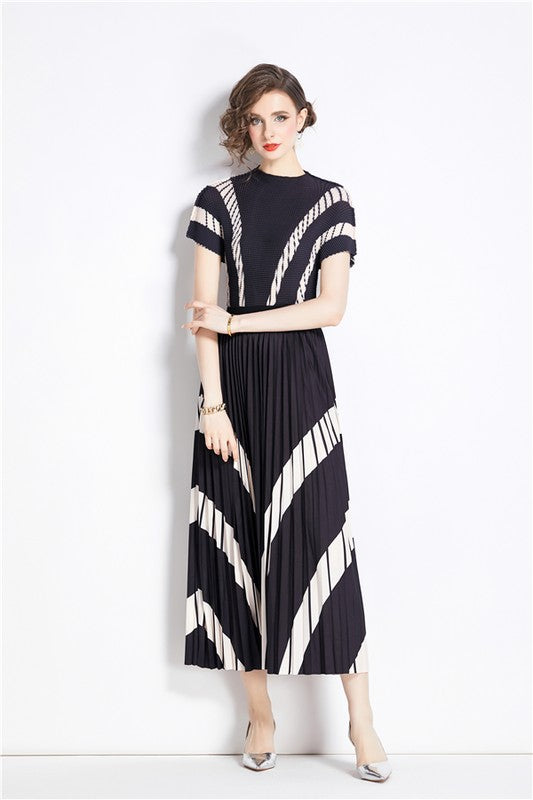 SEXY MAXI DRESS 2PC SET – By Claude | ClozArt