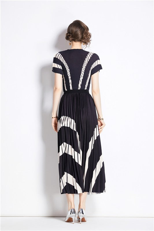 SEXY MAXI DRESS 2PC SET – By Claude | ClozArt