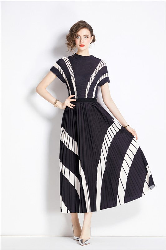SEXY MAXI DRESS 2PC SET – By Claude | ClozArt
