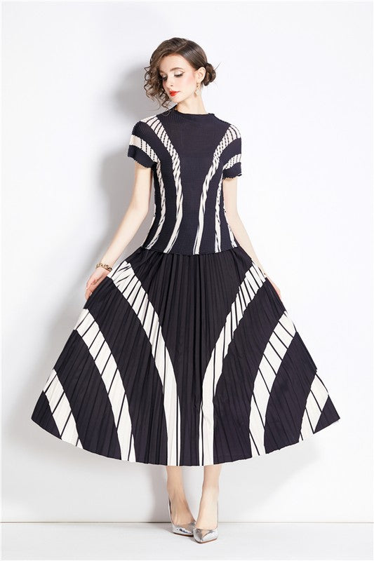 SEXY MAXI DRESS 2PC SET – By Claude | ClozArt