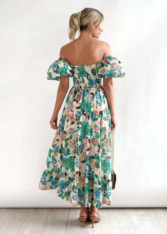 Women's Dress Off Shoulder High Waist Dress – YNIQUE | ClozArt