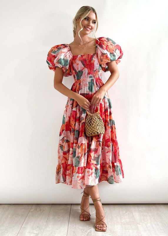 Women's Dress Off Shoulder High Waist Dress – YNIQUE | ClozArt