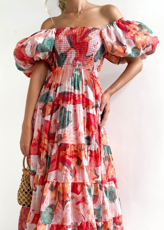 Women's Dress Off Shoulder High Waist Dress – YNIQUE | ClozArt