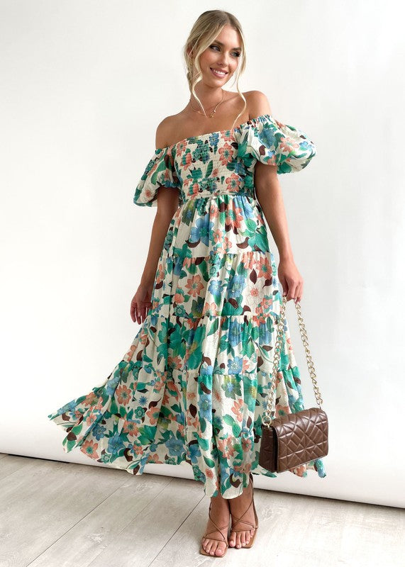 Women's Dress Off Shoulder High Waist Dress – YNIQUE | ClozArt