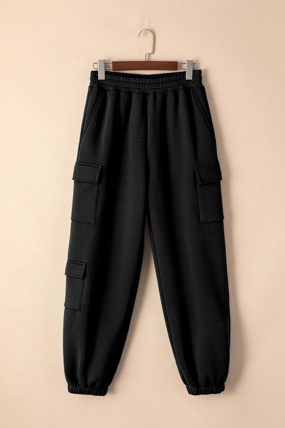Pocketed Elastic Waist Active Joggers – Trendsi | ClozArt