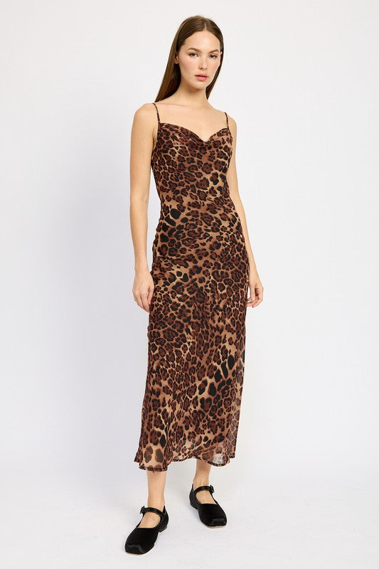 SPAGHETTI STRAP MAXI DRESS – Emory Park | ClozArt