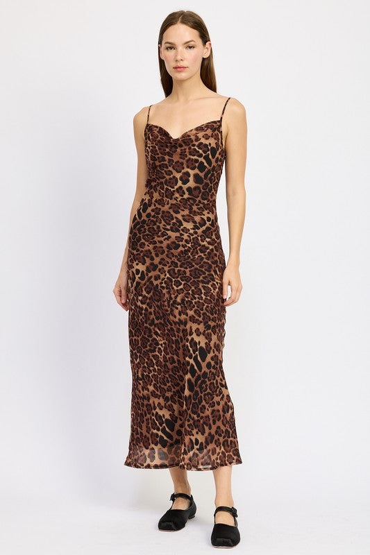 SPAGHETTI STRAP MAXI DRESS – Emory Park | ClozArt