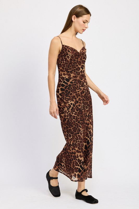SPAGHETTI STRAP MAXI DRESS – Emory Park | ClozArt