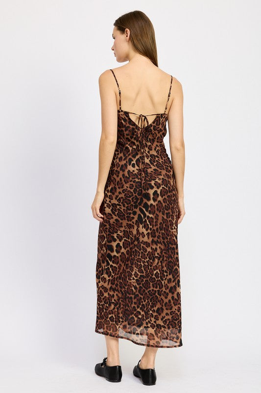 SPAGHETTI STRAP MAXI DRESS – Emory Park | ClozArt