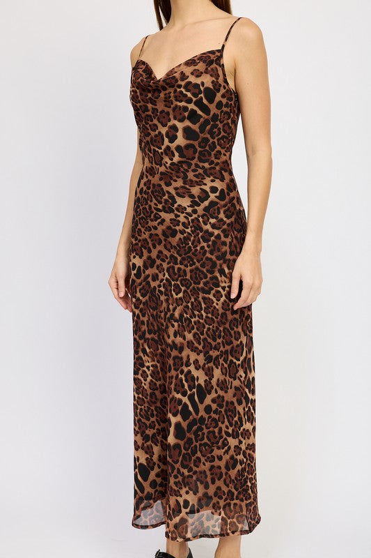 SPAGHETTI STRAP MAXI DRESS – Emory Park | ClozArt