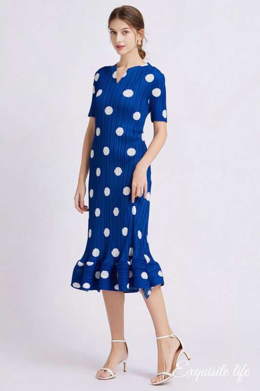 SEXY LONG MAXI FASHION DRESS – By Claude | ClozArt