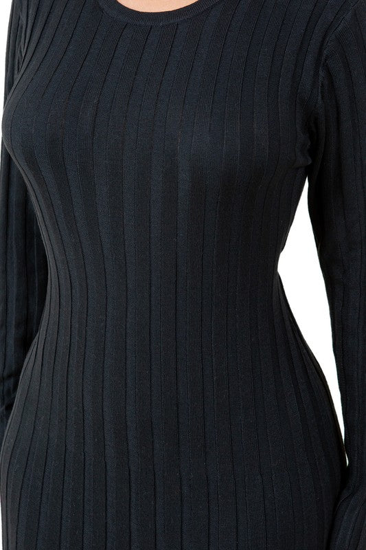 WOMEN FASHION KNITWEAR LONG MAXI DRESS – By Claude | ClozArt
