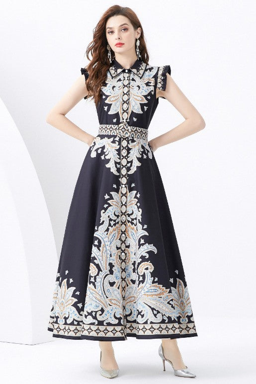 SEXY LONG MAXI DRESS – By Claude | ClozArt