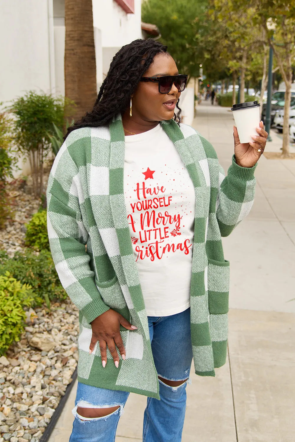 Simply Love Full Size HAVE YOURSELF A MERRY LITTLE CHRISTMAS T-Shirt – Trendsi | ClozArt