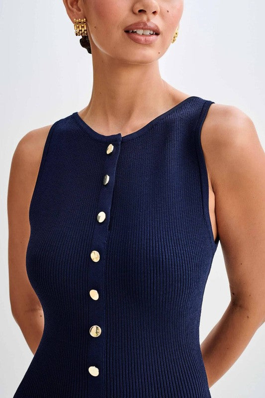 WOMEN FASHION LONG MAXI KNIT DRESS – By Claude | ClozArt