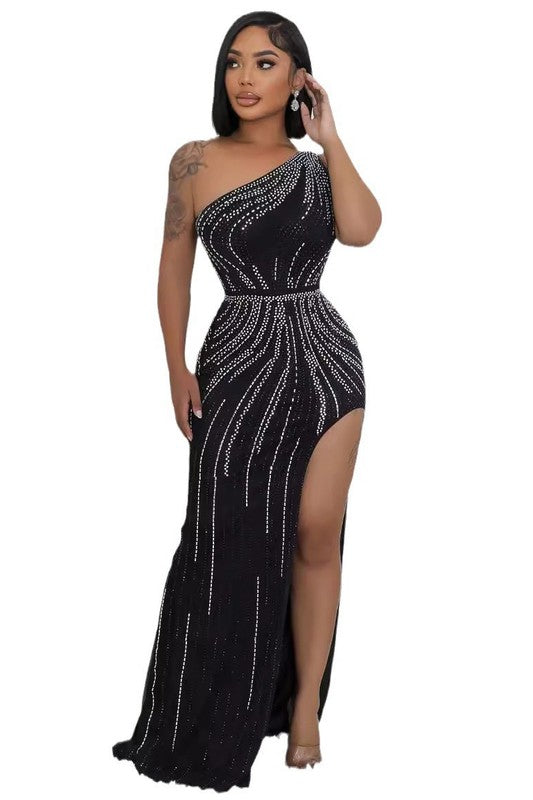 WOMEN FASHION PARTY LONG MAXI DRESS – By Claude | ClozArt