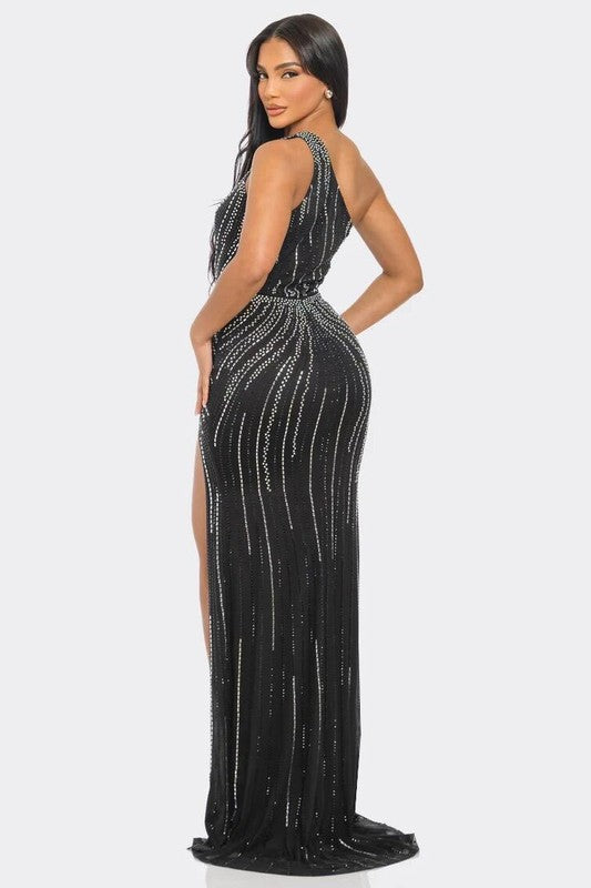 WOMEN FASHION PARTY LONG MAXI DRESS – By Claude | ClozArt