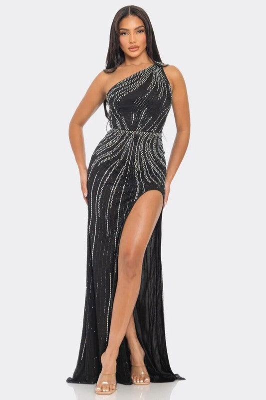 WOMEN FASHION PARTY LONG MAXI DRESS – By Claude | ClozArt