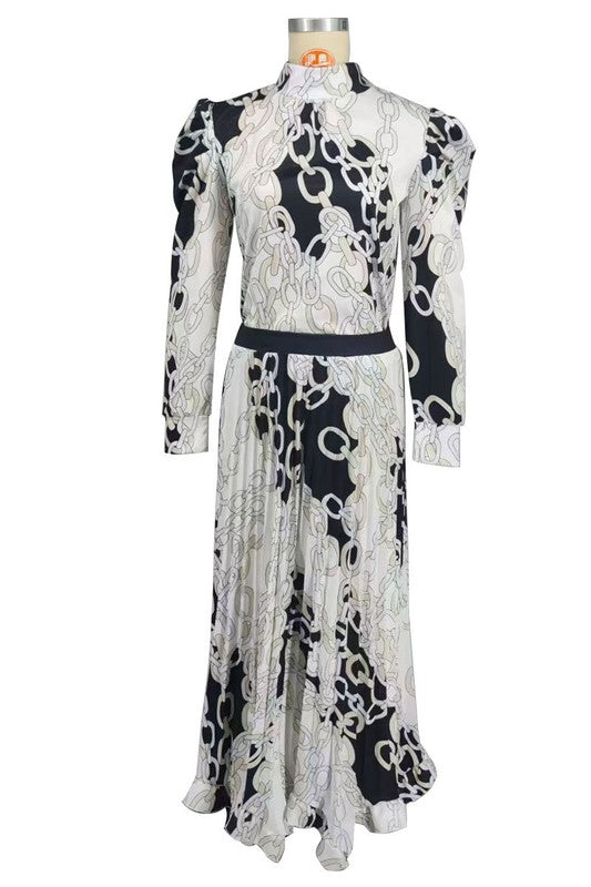 WOMEN FASHION LONG MAXI DRESS – By Claude | ClozArt