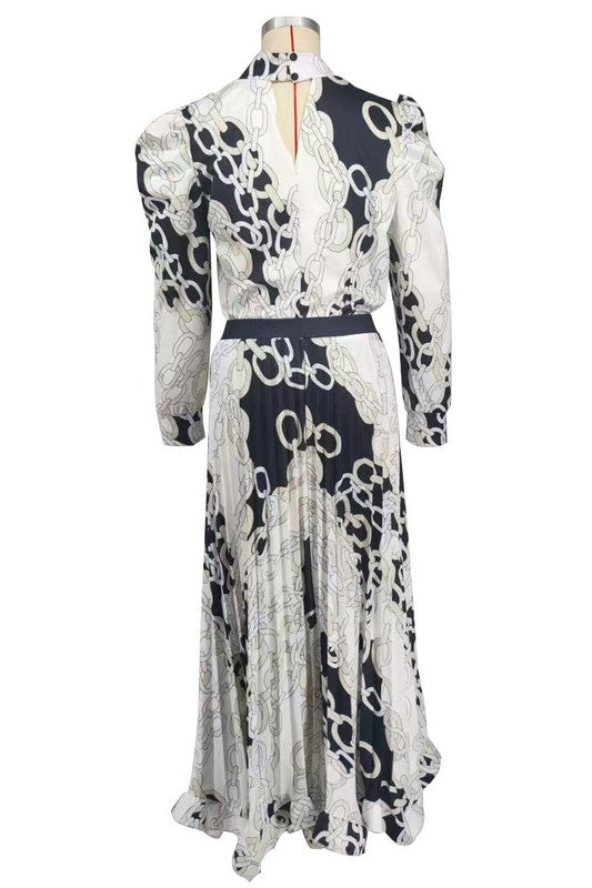 WOMEN FASHION LONG MAXI DRESS – By Claude | ClozArt