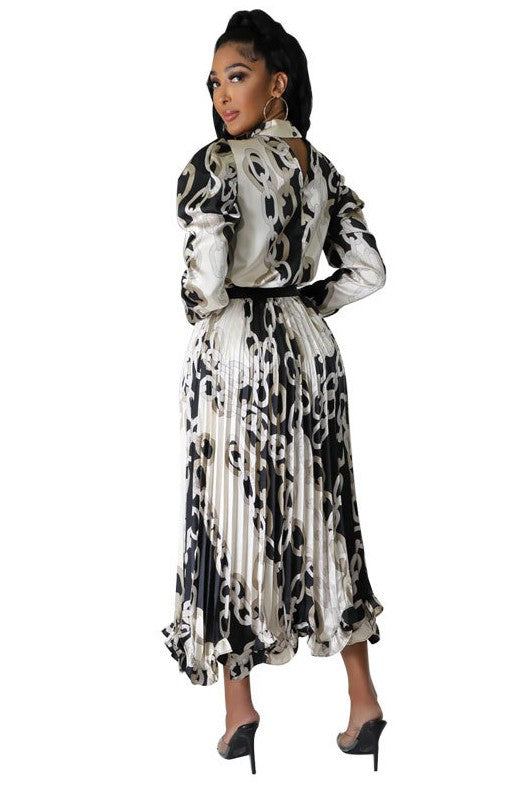 WOMEN FASHION LONG MAXI DRESS – By Claude | ClozArt