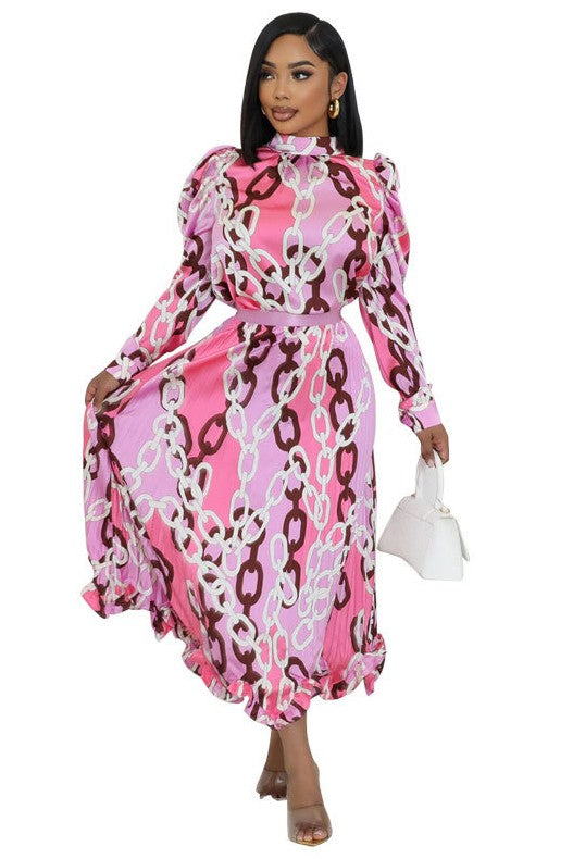 WOMEN FASHION LONG MAXI DRESS – By Claude | ClozArt