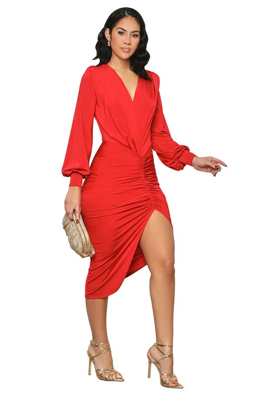 SEXY MAXI DRESS – By Claude | ClozArt