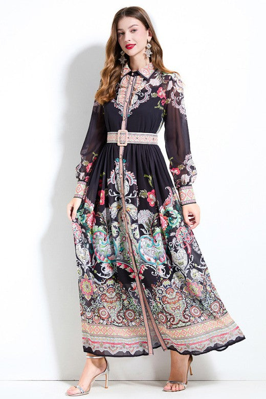 WOMEN FASHION LONG MAXI DRESS – By Claude | ClozArt