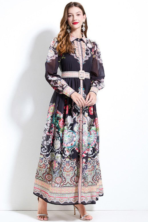 WOMEN FASHION LONG MAXI DRESS – By Claude | ClozArt