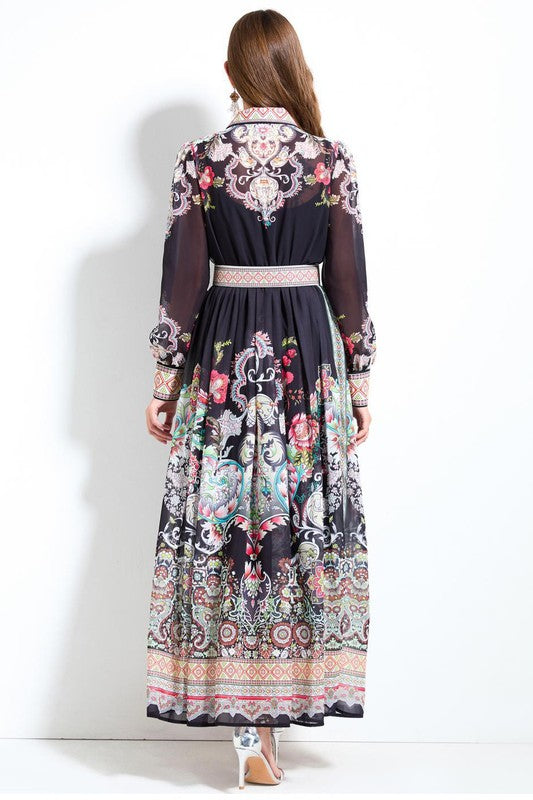 WOMEN FASHION LONG MAXI DRESS – By Claude | ClozArt